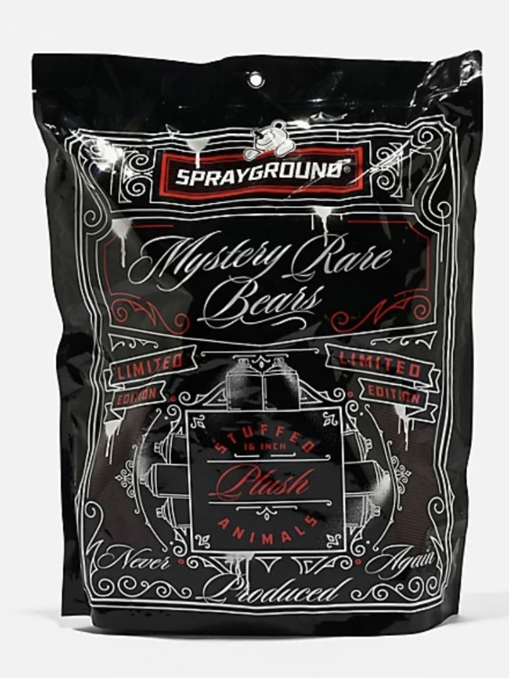 Sprayground Mystery Rare Bear Ultra Rare Bear